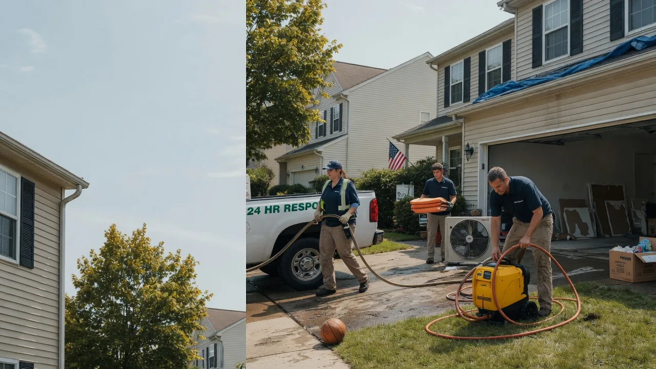 Emergency Water Damage Restoration in Troy, WV near me